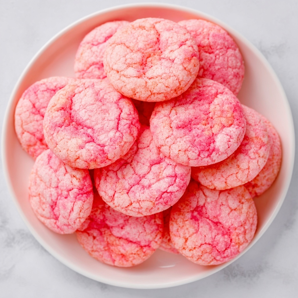 Strawberry Sugar Cookies Recipe - Recipe Image