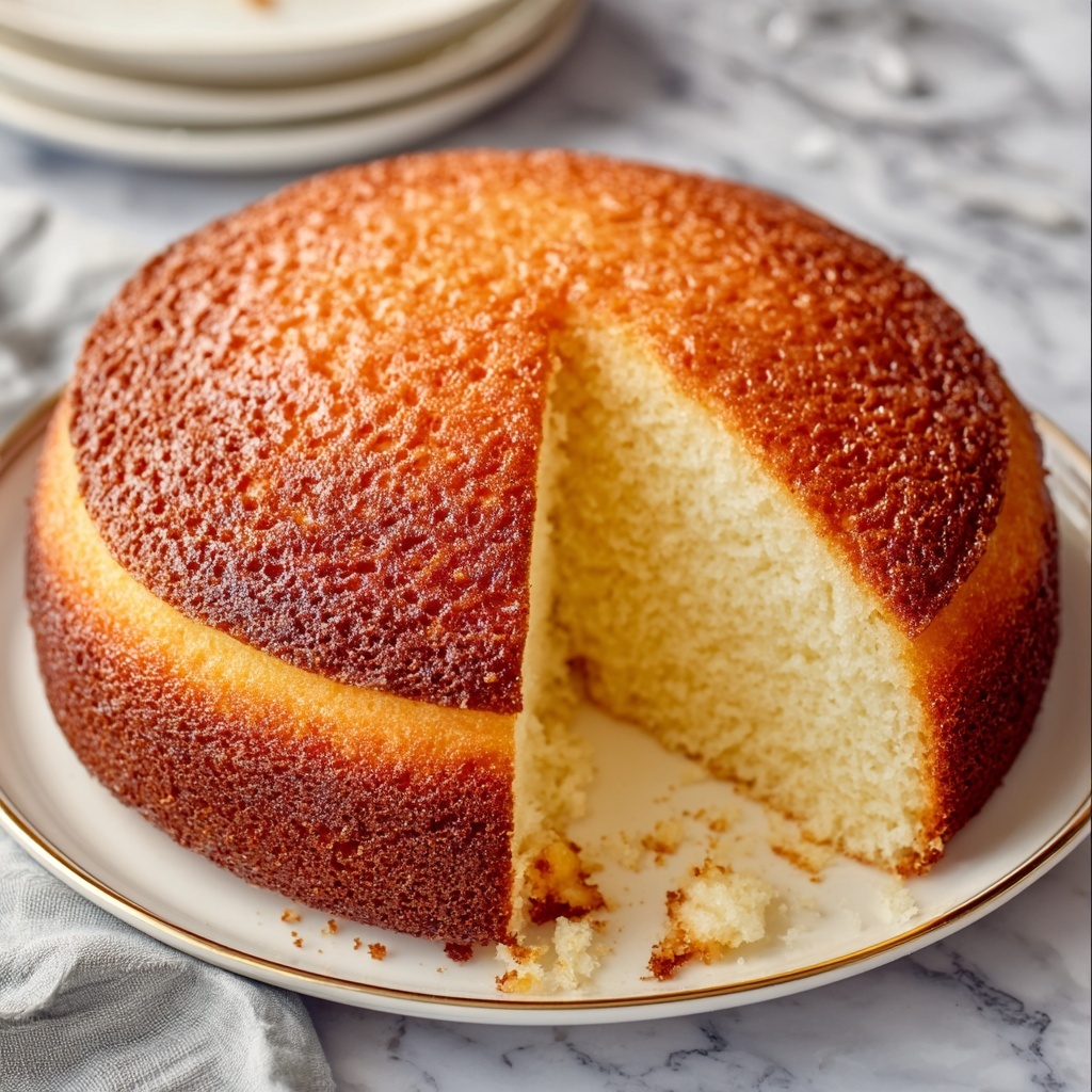 Easy Vanilla Sponge Cake Recipe - Recipe Image