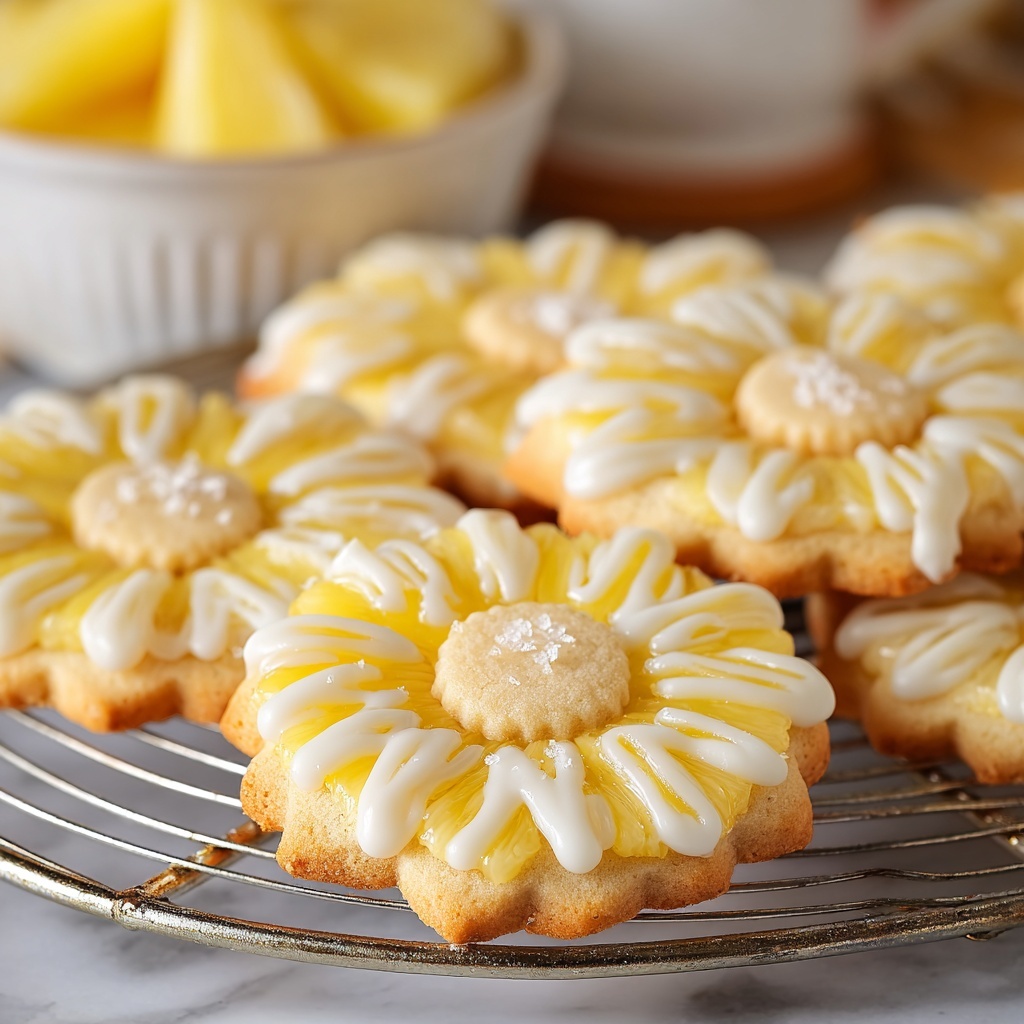 Pineapple Coconut Cookies Recipe - Recipe Image