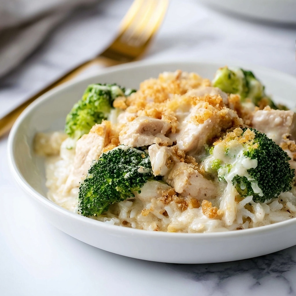 Chicken Divine Casserole Recipe - Recipe Image