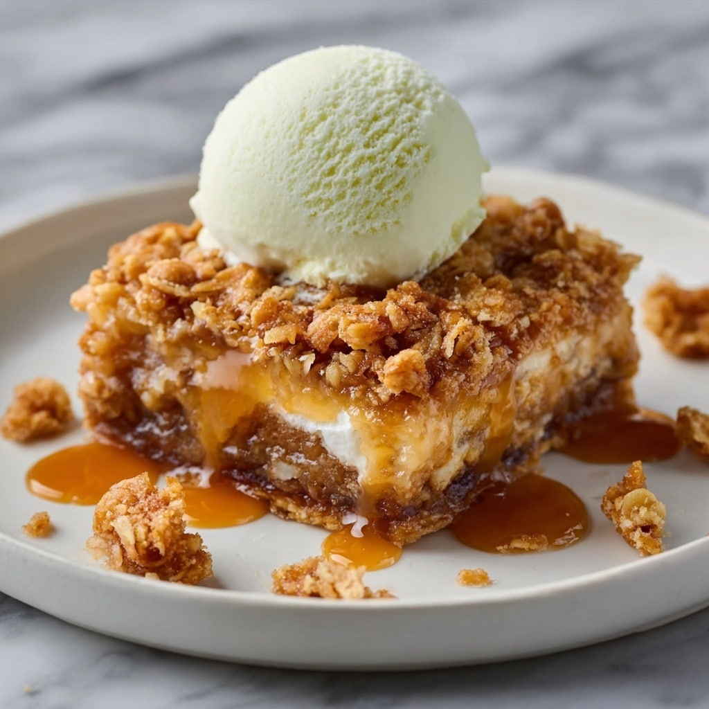 Caramel Apple Crisp Recipe - Recipe Image