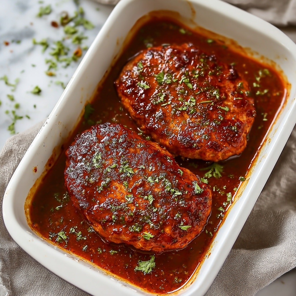 Mini Glazed Chicken Meatloaves Recipe - Recipe Image
