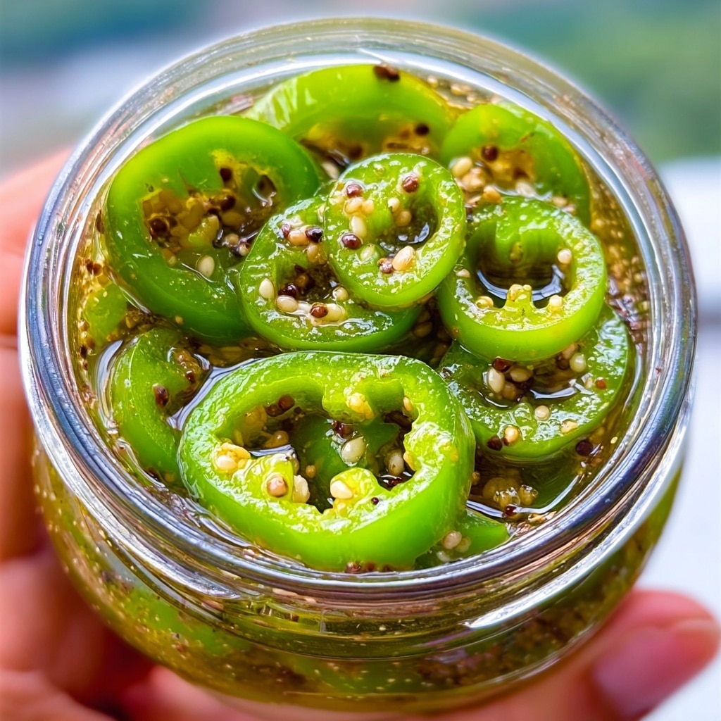 Bread and Butter Jalapeño Pickles Recipe - Recipe Image