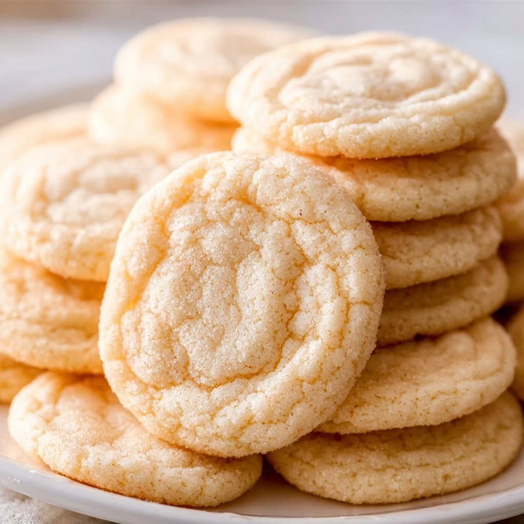 Chewy Sugar Cookies Recipe - Recipe Image