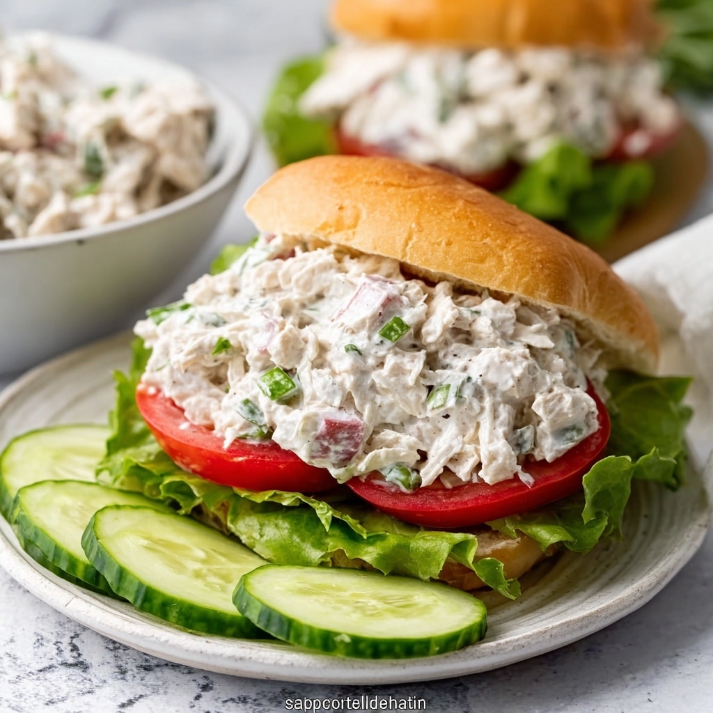 Classic Chicken Salad Recipe - Recipe Image