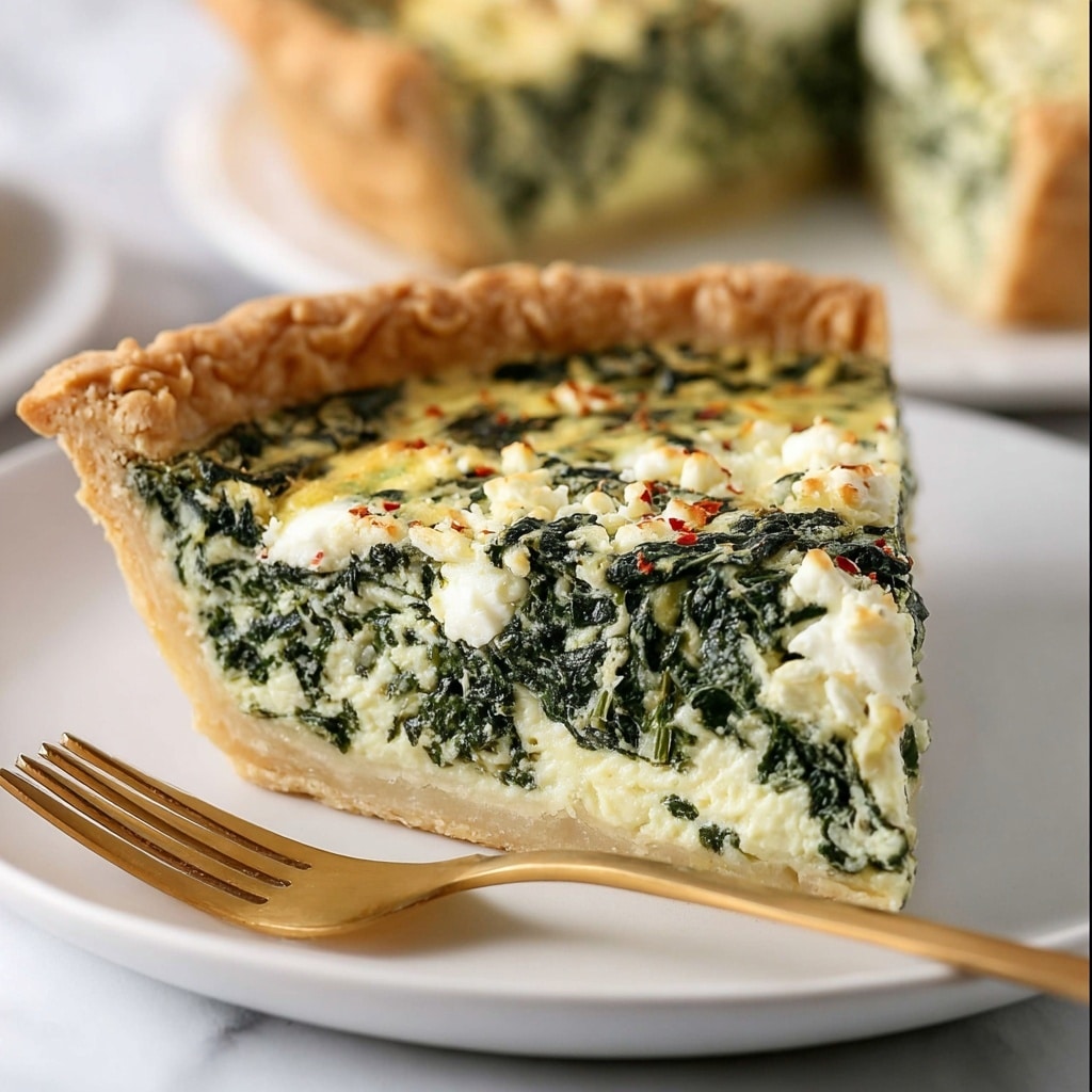 Spinach Artichoke Quiche Recipe - Recipe Image