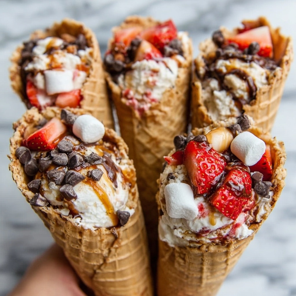 Campfire Cones Recipe - Recipe Image