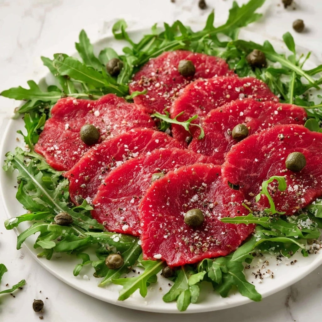 Beef Carpaccio Recipe - Recipe Image