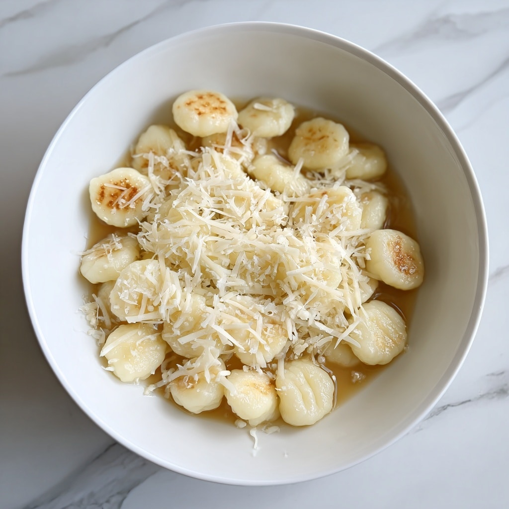 Toasted White Truffle Gnocchi Recipe - Recipe Image