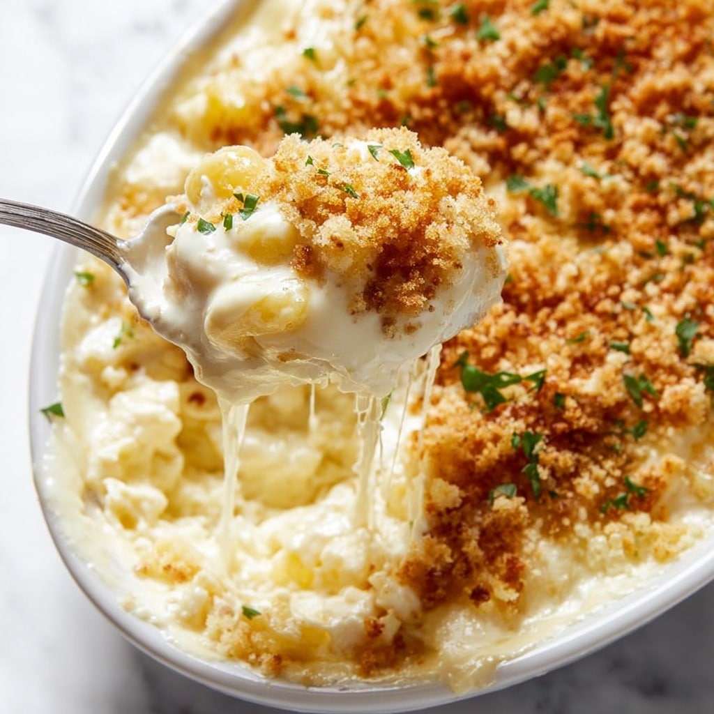 Four Cheese Baked Macaroni Recipe - Recipe Image