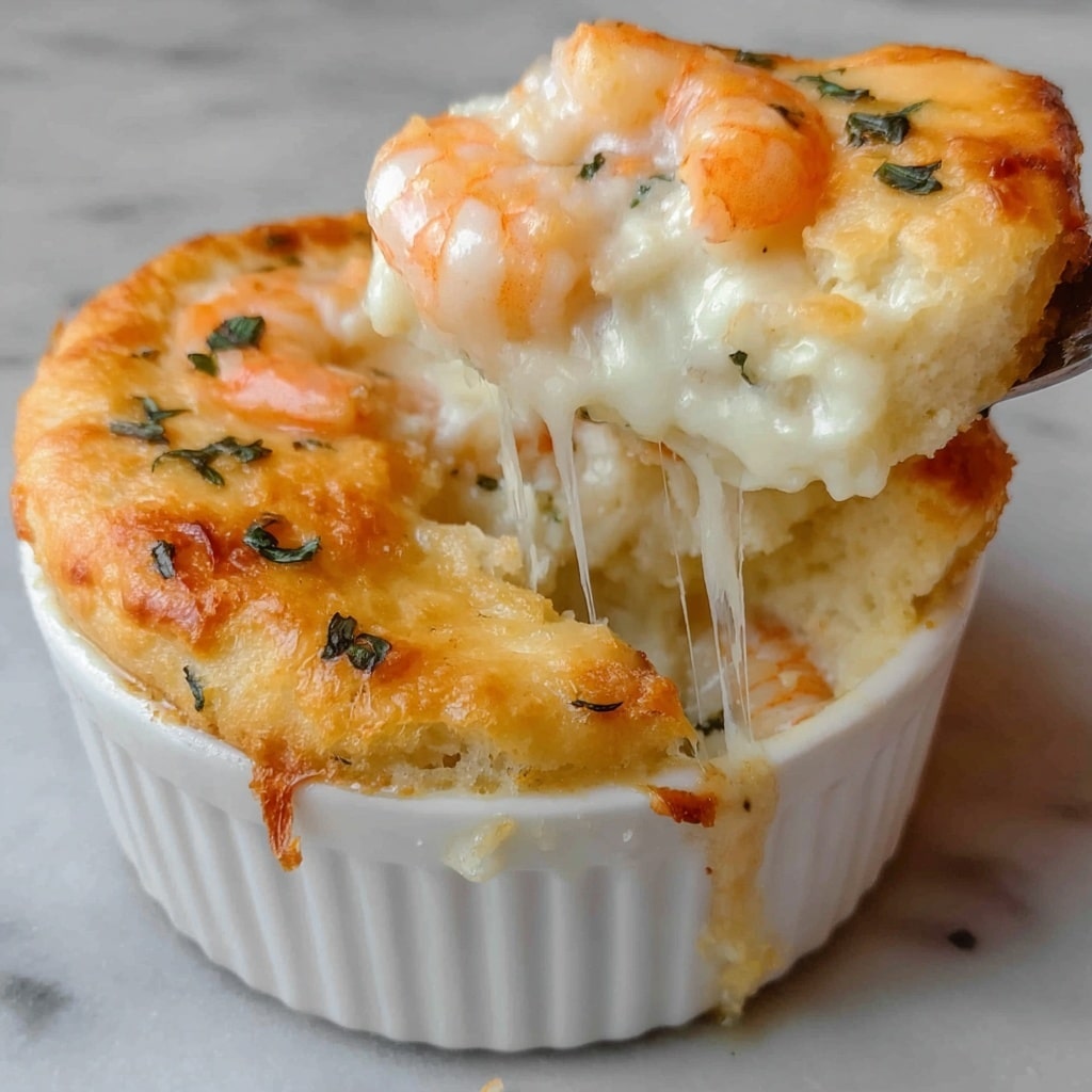 Cheddar Bay Biscuit Seafood Pot Pie Recipe - Recipe Image
