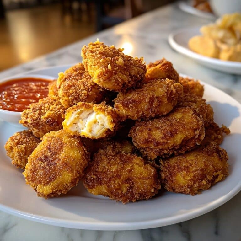 Crispy Homemade Chicken Nuggets Recipe