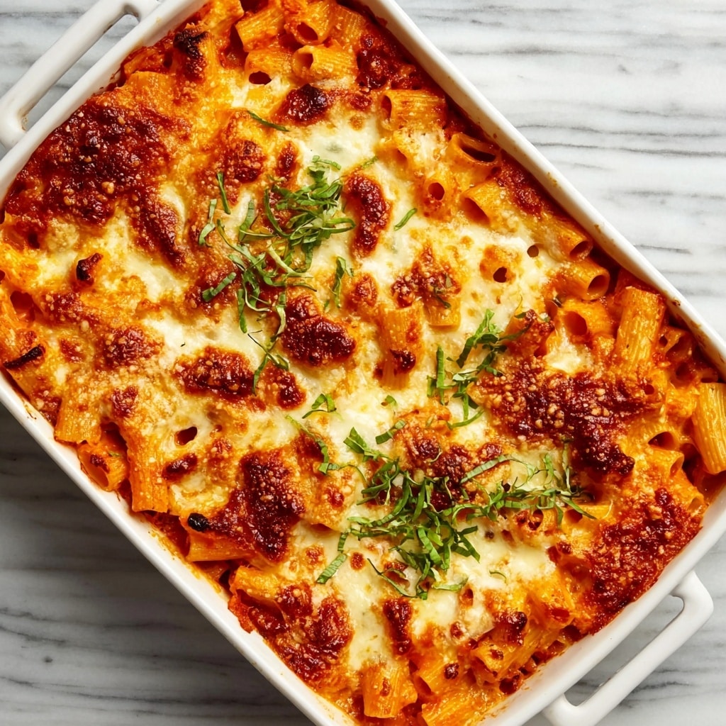 Pasta al Forno Recipe