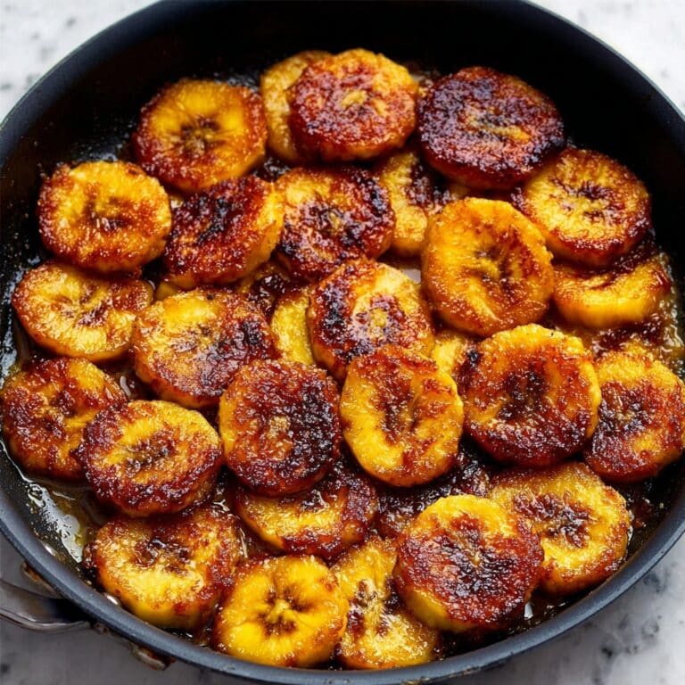 Pan-Fried Cinnamon Bananas Recipe