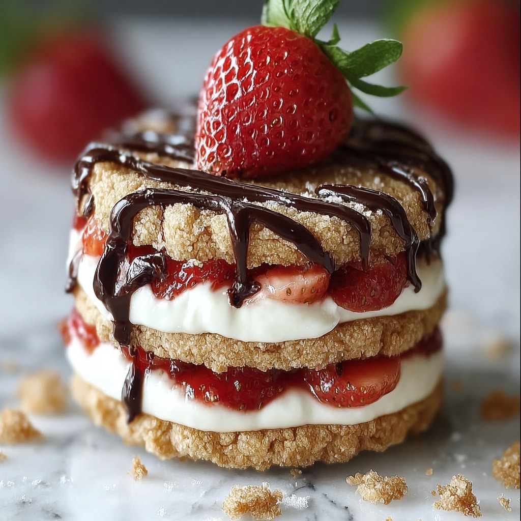 Strawberry Crunch Stuffed Cookies Recipe