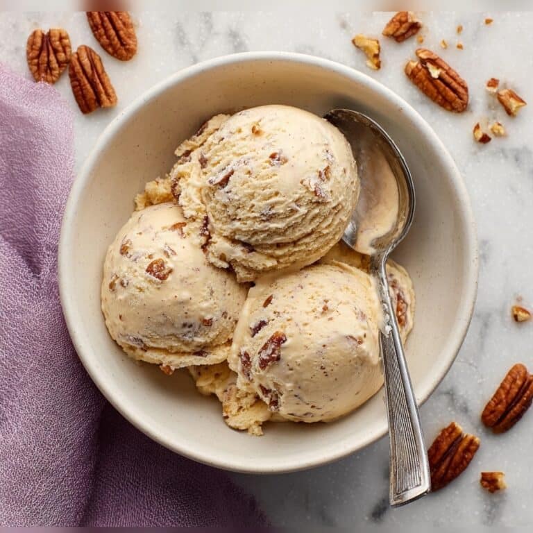 Butter Pecan Ice Cream Recipe