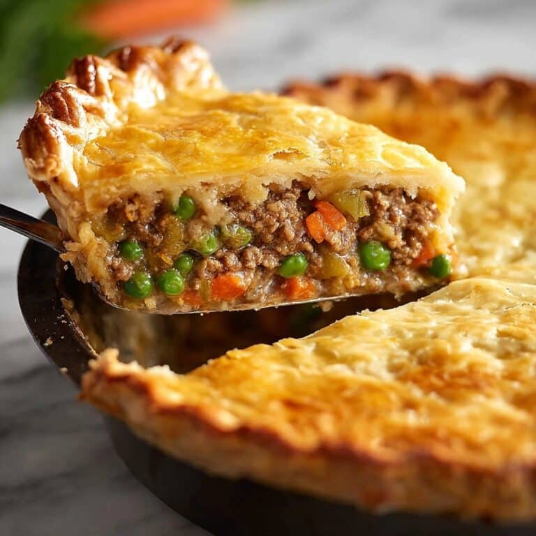 Veggie Pot Pie Recipe