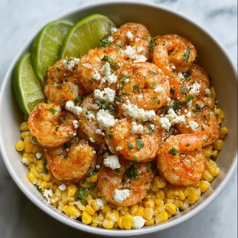 Mexican Street Corn Shrimp Recipe