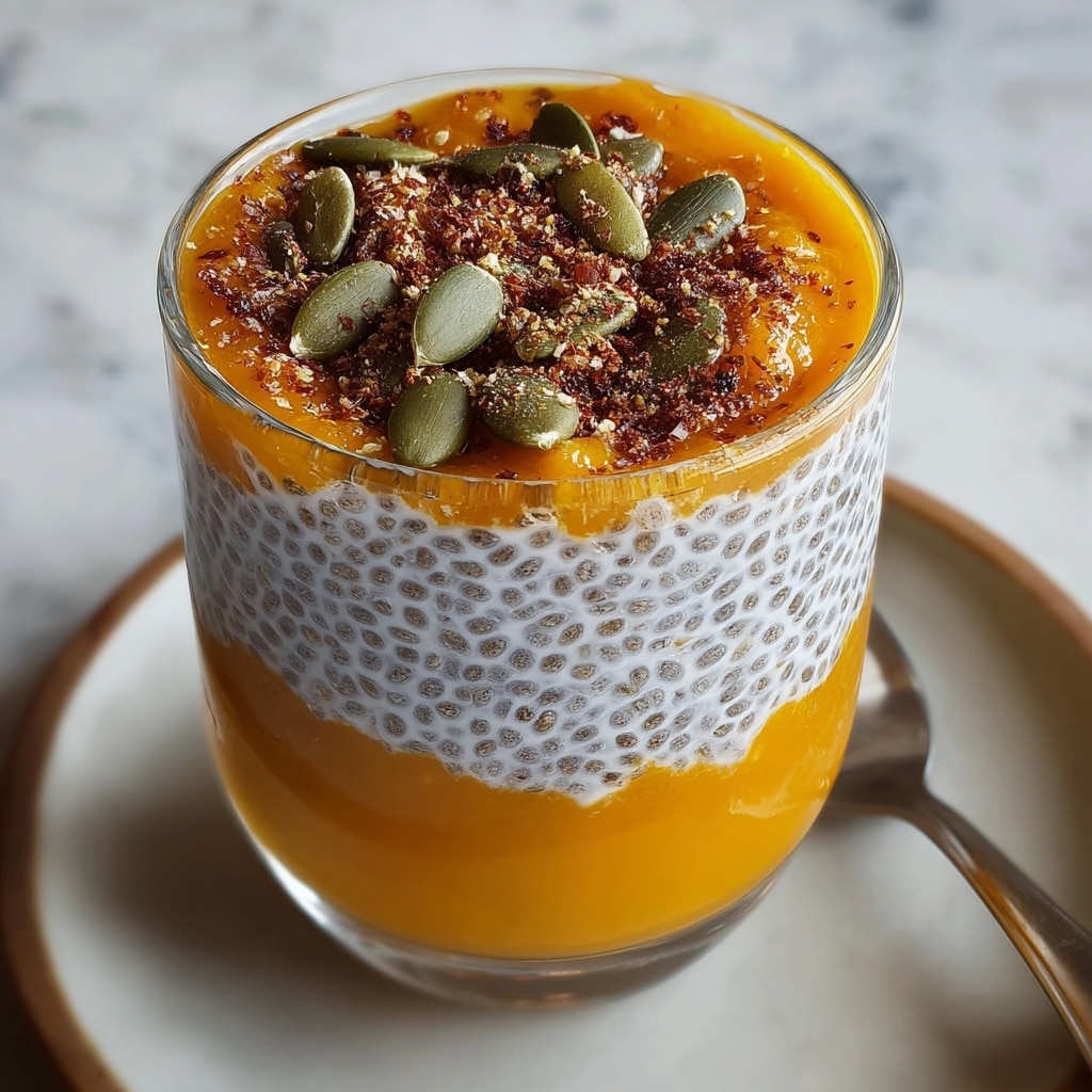 Pumpkin Pie Chia Pudding Recipe