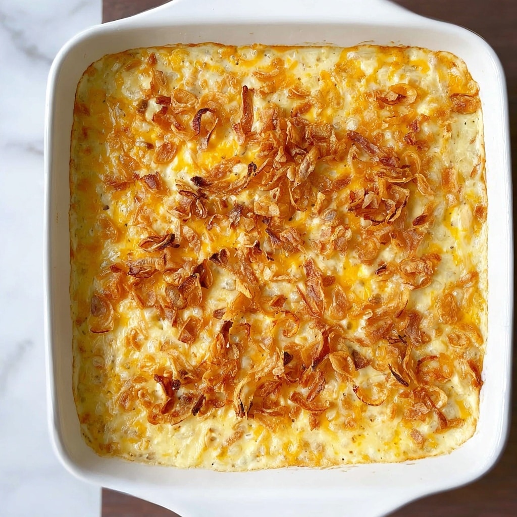 French Onion Chicken and Rice Bake Recipe