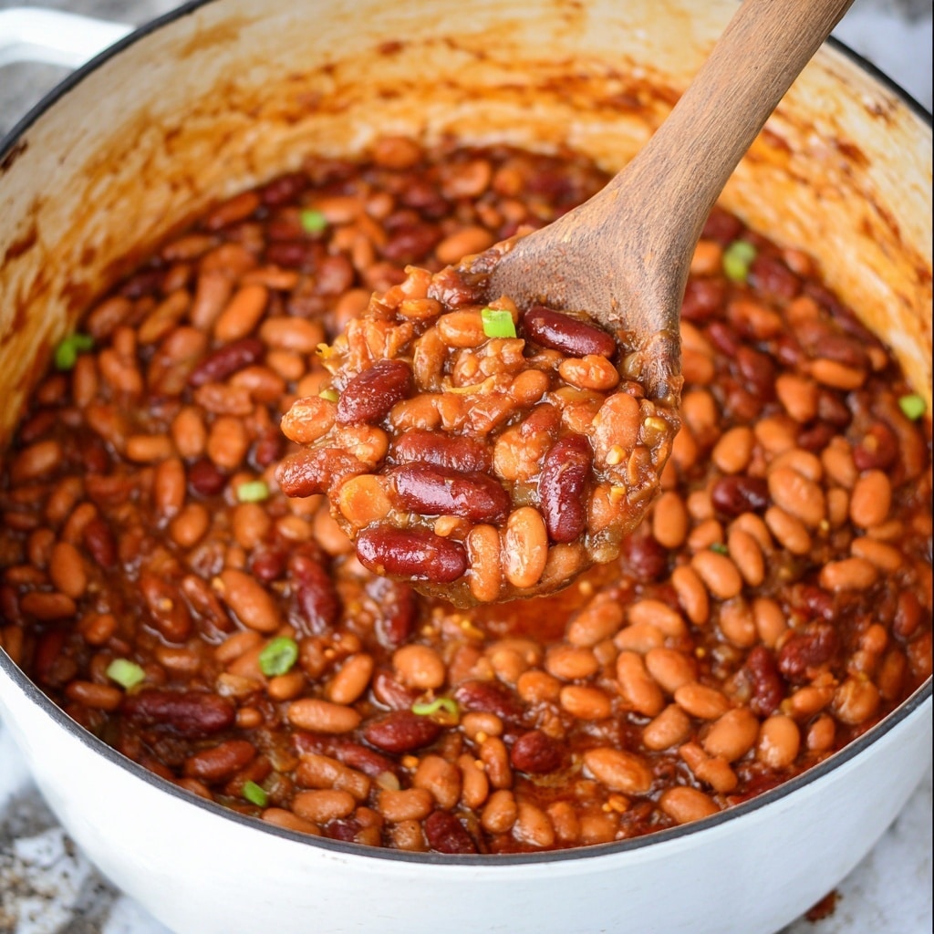 Dr Pepper Baked Beans Recipe