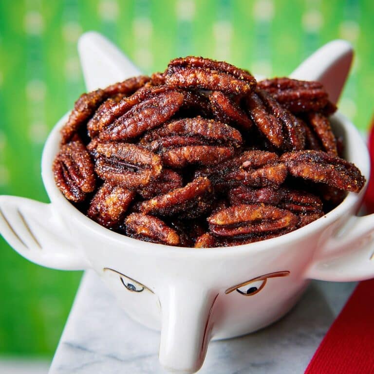 Sweet and Spicy Pecans Recipe