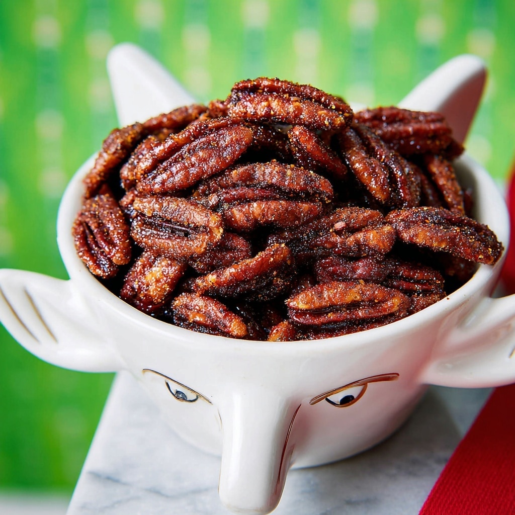 Sweet and Spicy Pecans Recipe