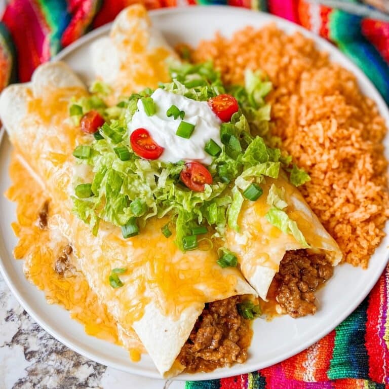 Weeknight Enchiladas Recipe