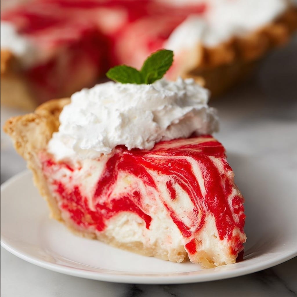 Strawberry Swirl Pound Cake Recipe