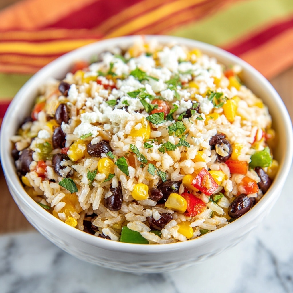Southwestern Skillet Rice Recipe