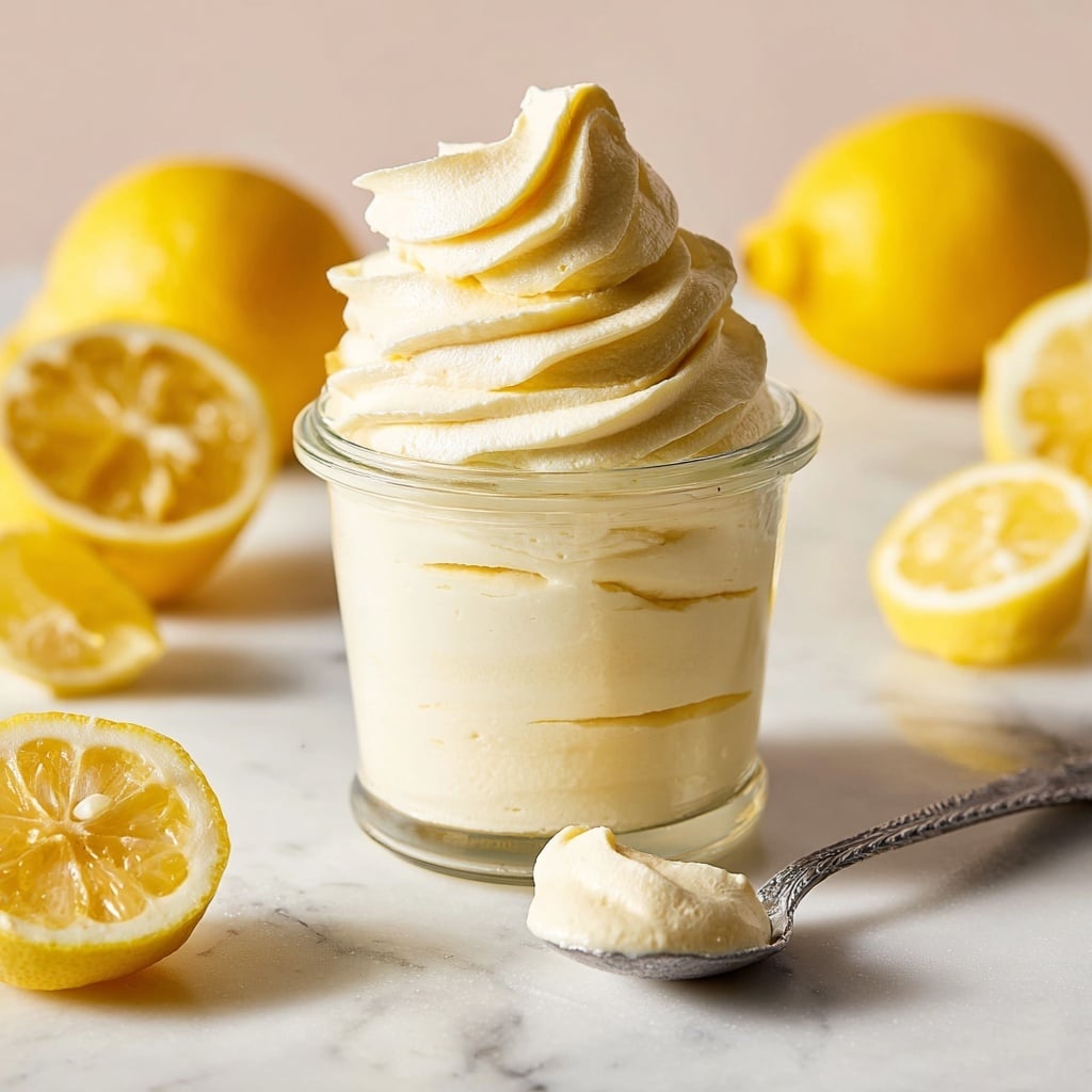 Vegan Lemon Frosting (German Buttercream) Recipe