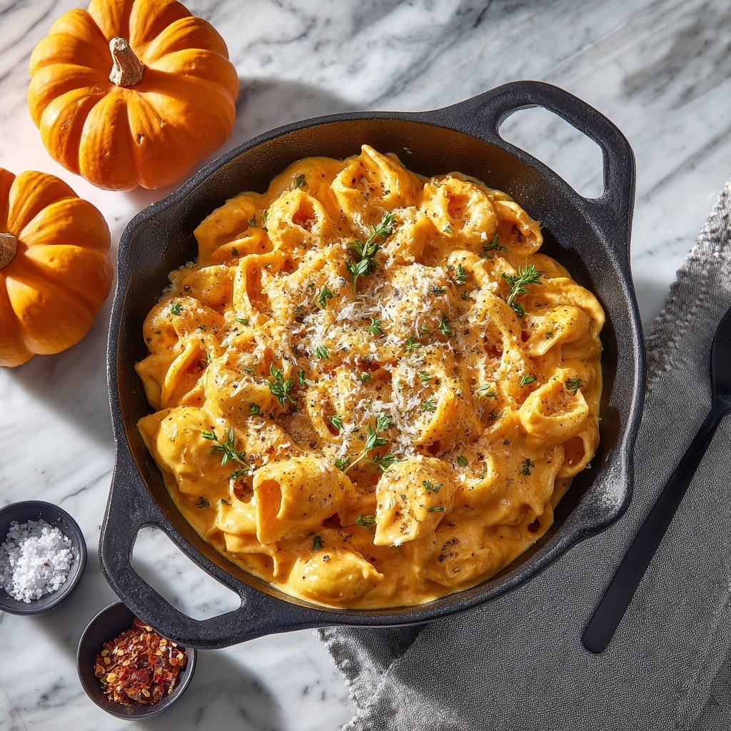 Creamy One Pot Pumpkin Mac and Cheese Recipe