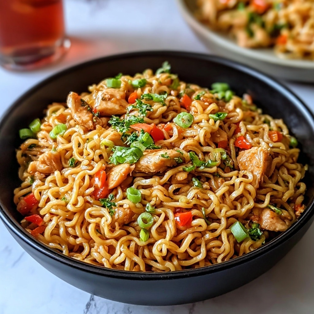 Chicken Ramen Stir Fry Recipe