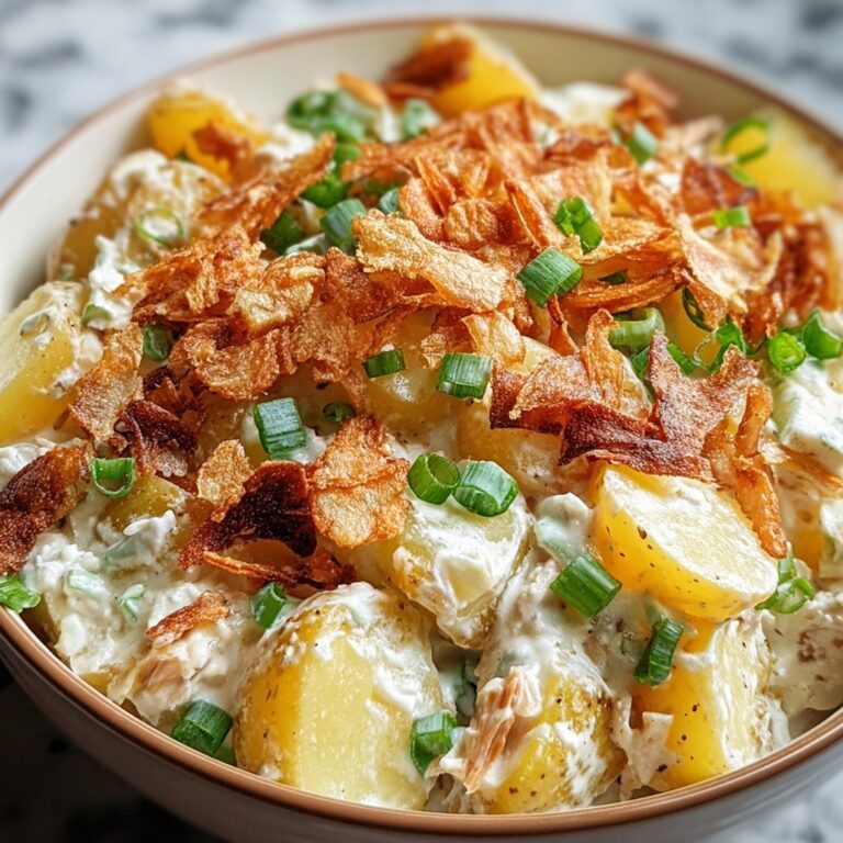 Crispy Smashed Potato Salad Recipe