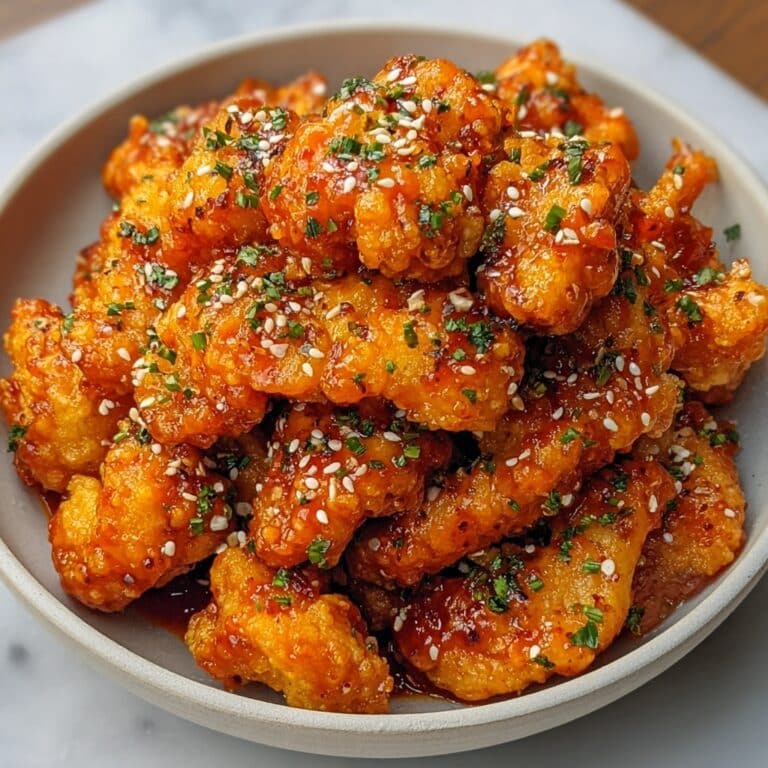 Air Fryer Buffalo Cauliflower Recipe
