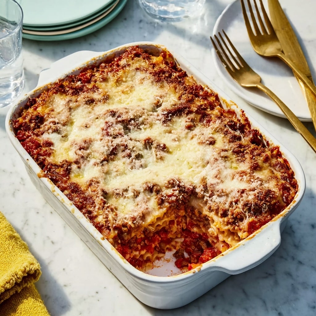 Homestyle Ground Beef Casserole Recipe - Recipe Image