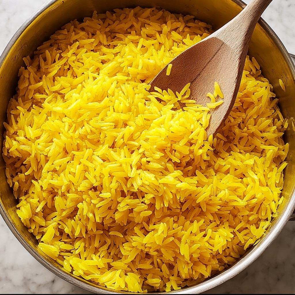 Garlic Turmeric Rice Recipe