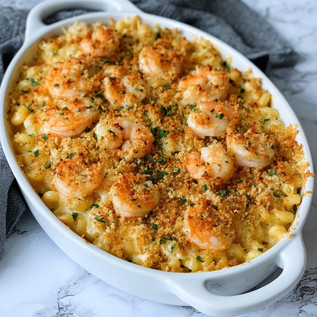 Crab and Shrimp Casserole Recipe - Recipe Image