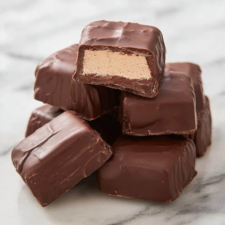 Cool Whip and Milk Chocolate Candy Squares Recipe