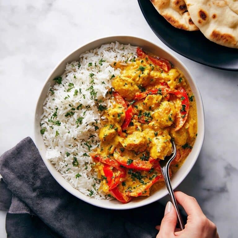 Coconut Chicken Curry Recipe