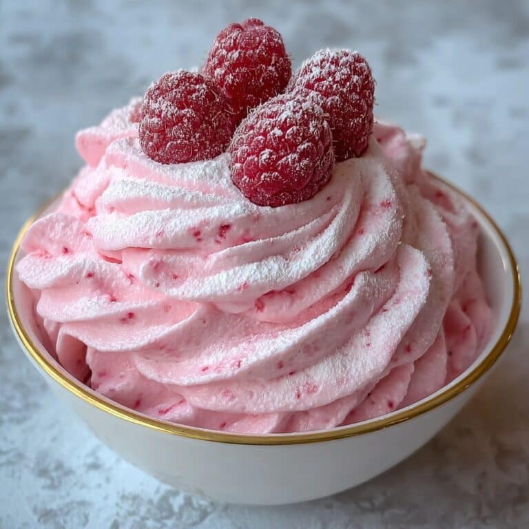 Raspberry Mousse Recipe