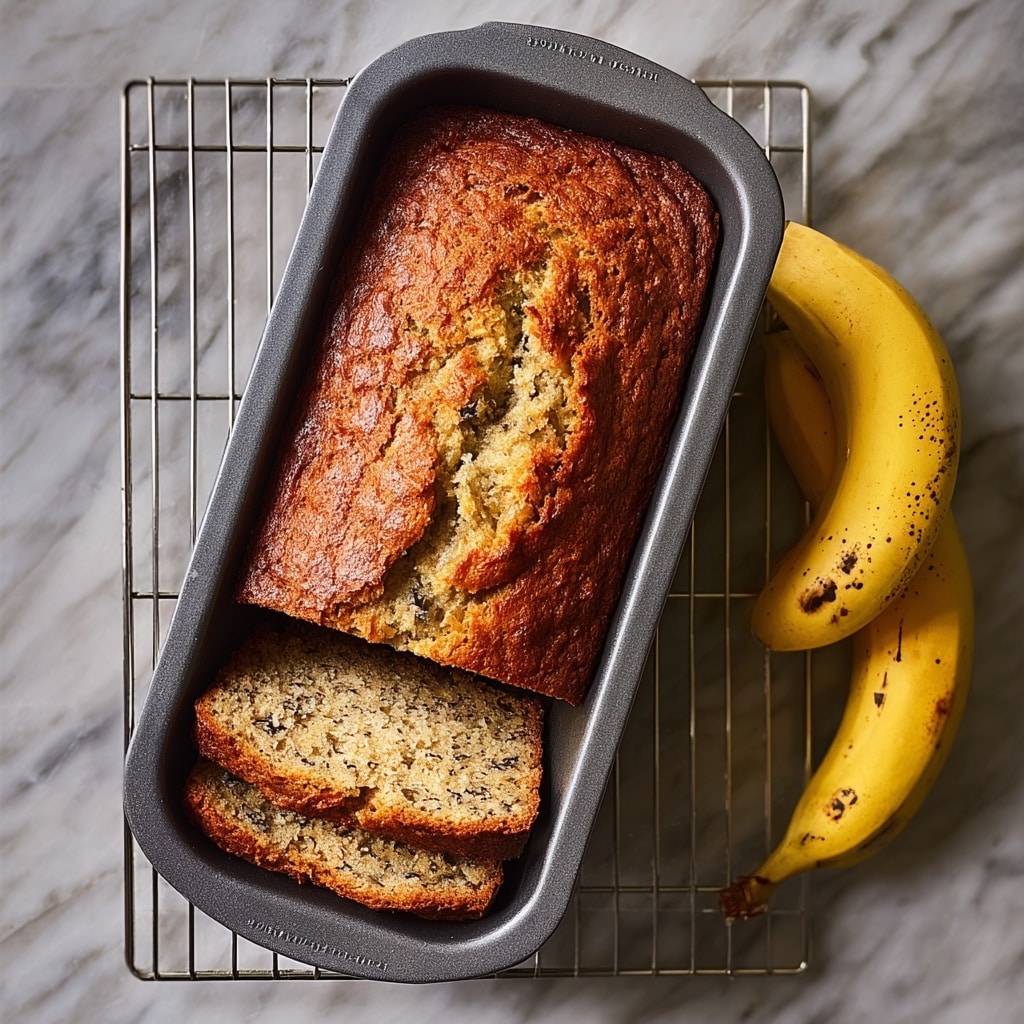 Old Fashioned Banana Bread Like Your Grandmother Made Recipe