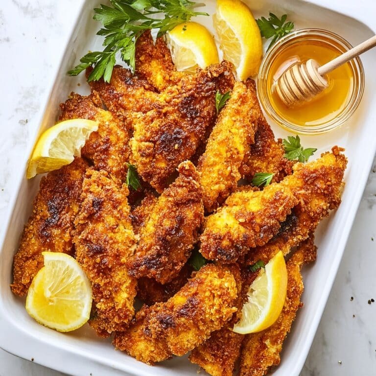 Lemon Pepper Chicken Tenders Recipe