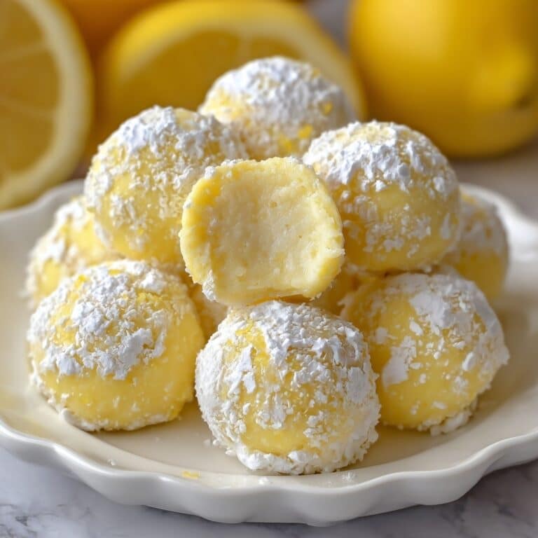 Lemon Truffles Recipe
