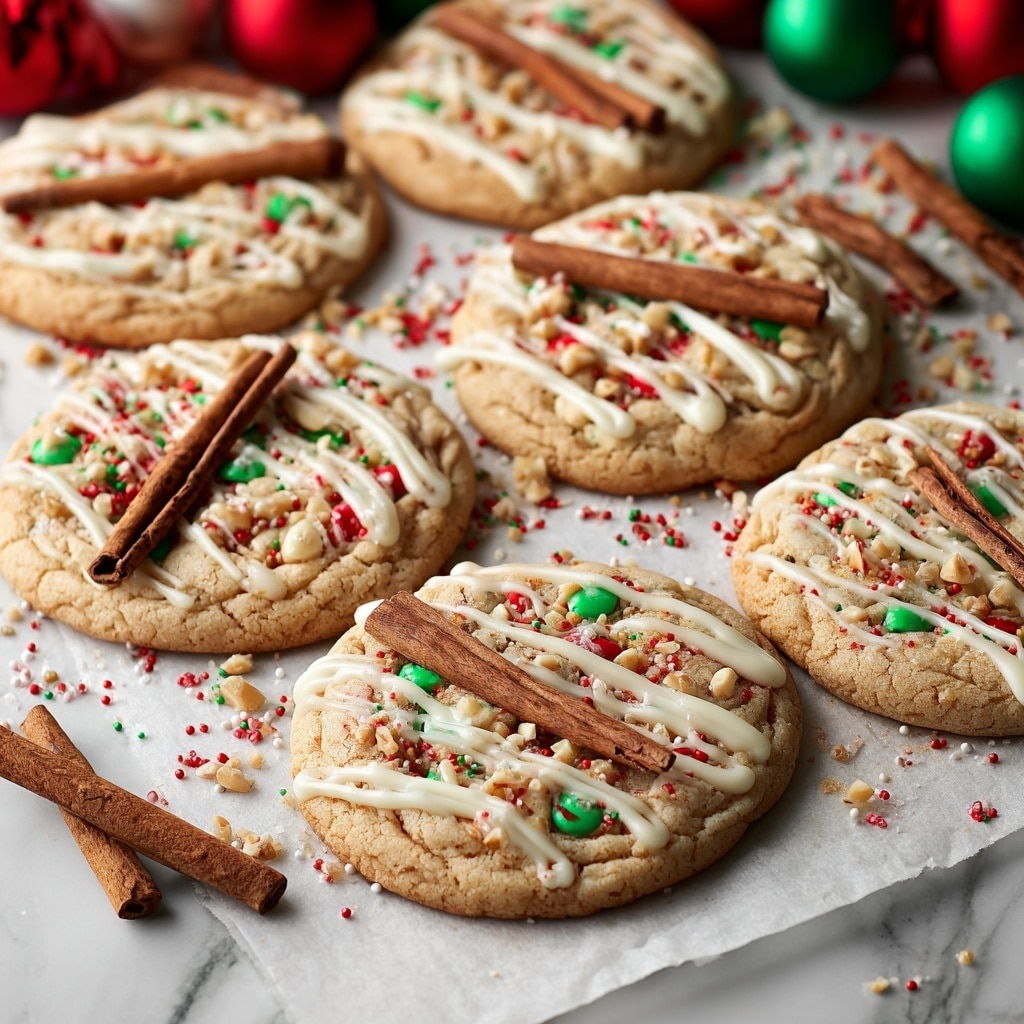 Best Kitchen Sink Christmas Cookies Recipe - Recipe Image