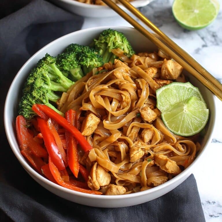 Drunken Noodles (Pad Kee Mao) Recipe