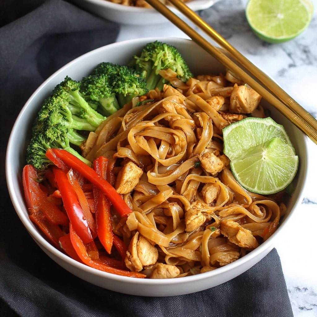 Drunken Noodles (Pad Kee Mao) Recipe