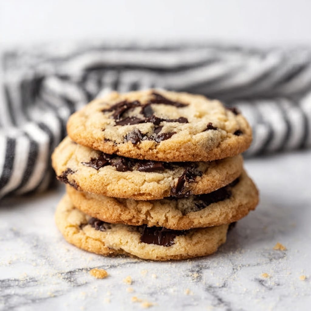 Jacques Torres' Famous Dipped Chocolate Chip Cookies Recipe - Recipe Image