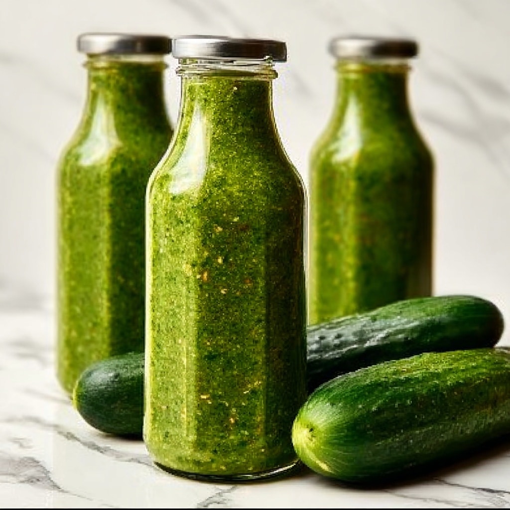 Dill Pickle Hot Sauce Recipe - Recipe Image