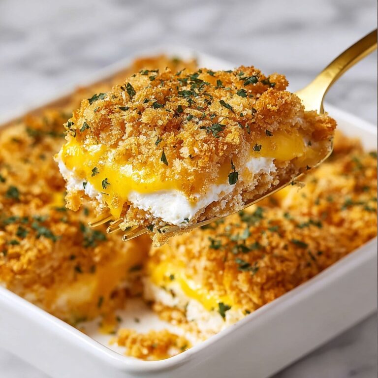 Cheddar Baked Chicken Recipe